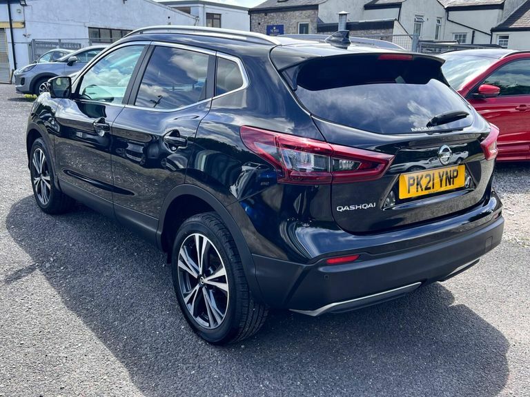 Nissan Qashqai 1.3 Dig-t N-connecta Euro 6 Ss  #5