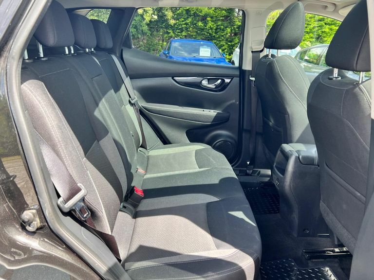 Nissan Qashqai Acenta Premium Blue #25