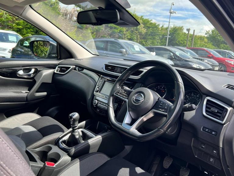 Nissan Qashqai Acenta Premium Blue #24
