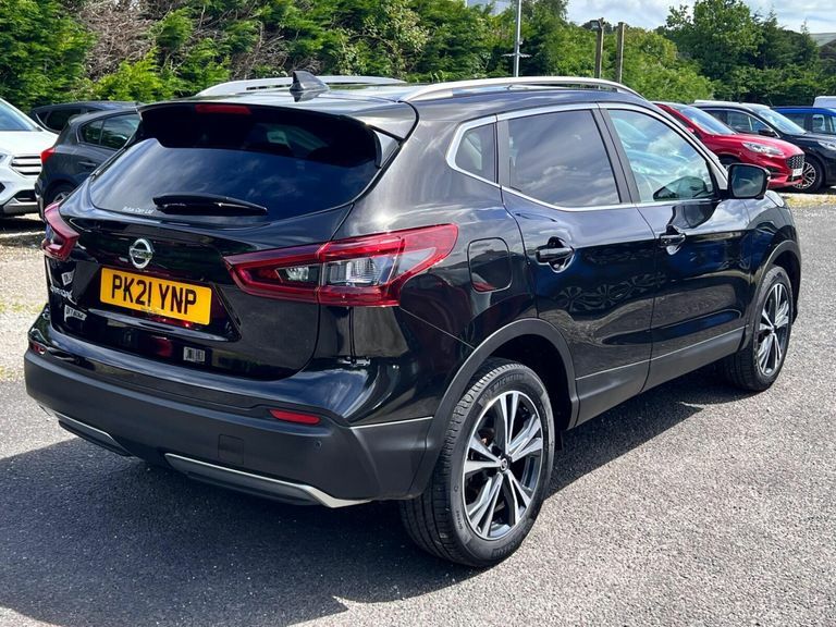 Nissan Qashqai Acenta Premium Blue #7