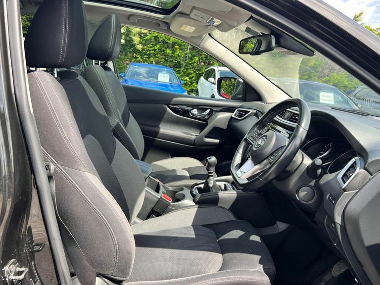Nissan Qashqai Acenta Premium Blue #22