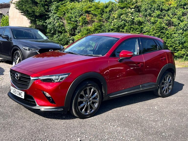 Mazda CX-3 2.0 Skyactiv-g Sport Nav Euro 6 Ss  #4
