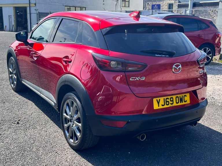 Mazda CX-3 2.0 Skyactiv-g Sport Nav Euro 6 Ss  #6