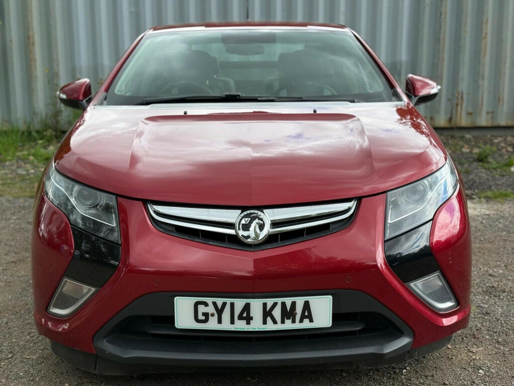 Vauxhall Ampera 111Kw Electron Grey #40