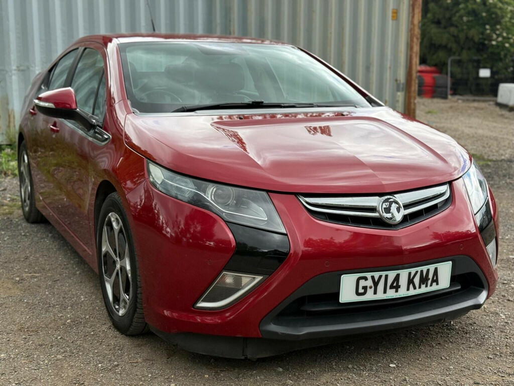 Vauxhall Ampera 111Kw Electron Grey #38