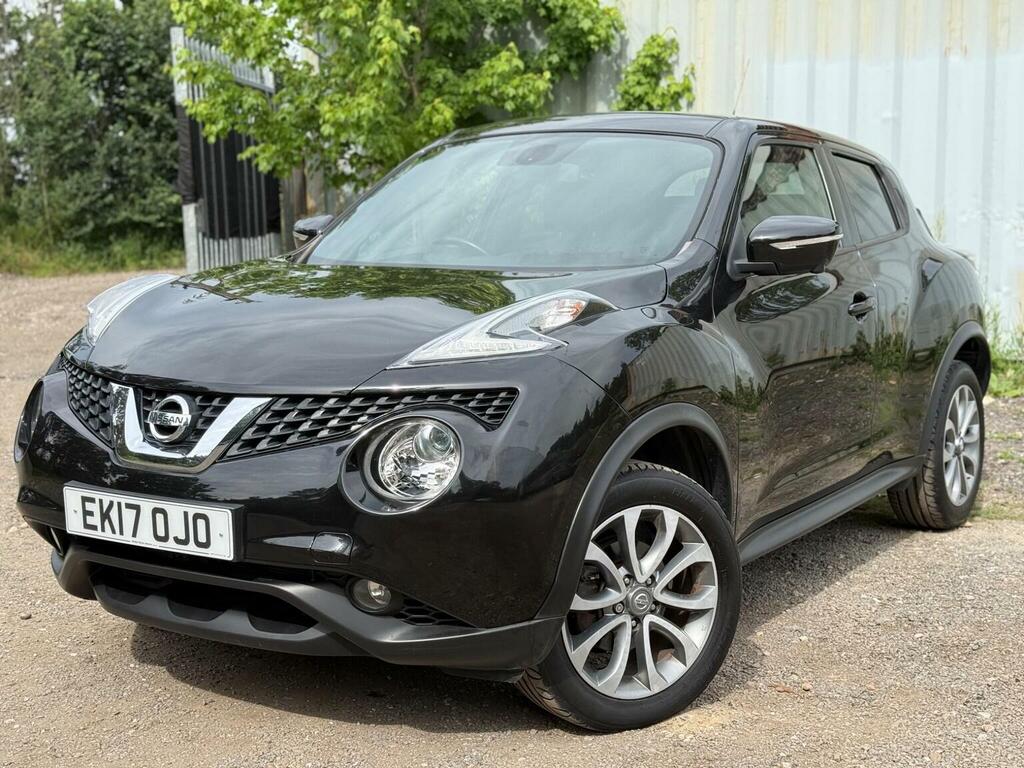 Nissan Juke Suv 1.6 Tekna Xtron Euro 6 201717 Black