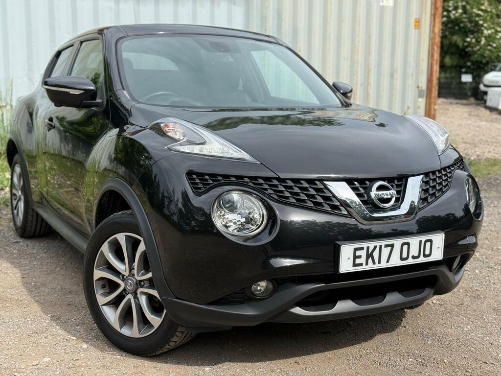 Nissan Juke Suv 1.6 Tekna Xtron Euro 6 201717 EK17OJO Black #2