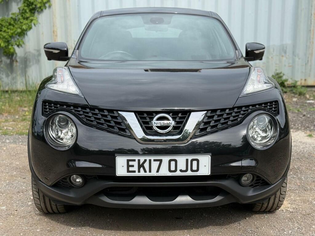 Nissan Juke Suv 1.6 Tekna Xtron Euro 6 201717 EK17OJO Black #3