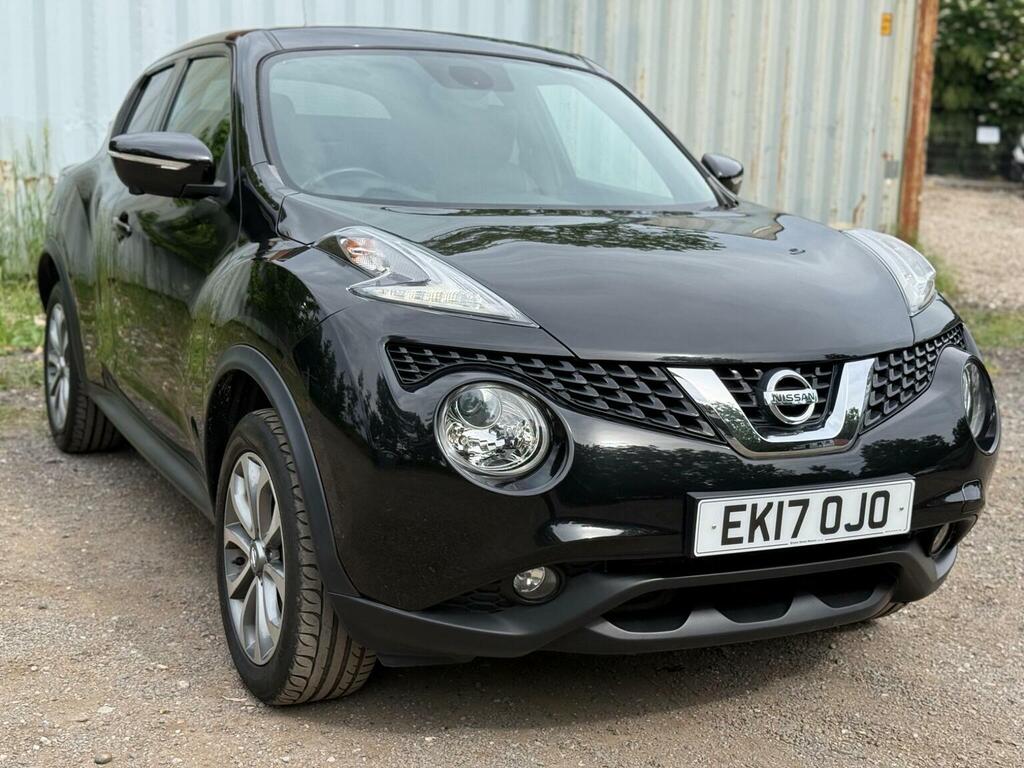 Nissan Juke Suv 1.6 Tekna Xtron Euro 6 201717 EK17OJO Black #5
