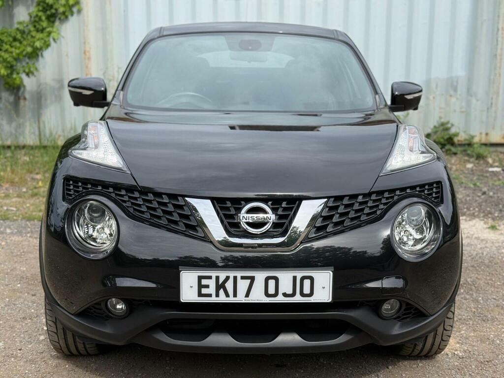 Nissan Juke Suv 1.6 Tekna Xtron Euro 6 201717 EK17OJO Black #4