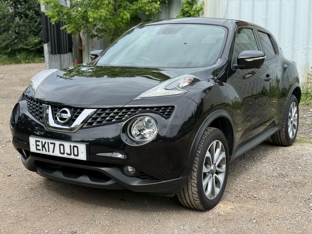 Nissan Juke Suv 1.6 Tekna Xtron Euro 6 201717 EK17OJO Black #6