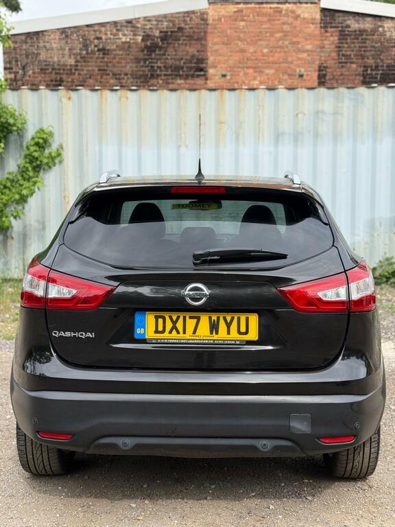 Nissan Qashqai Suv 1.5 Dci Tekna 2Wd Euro 6 Ss 201717 DX17WYU Black #6