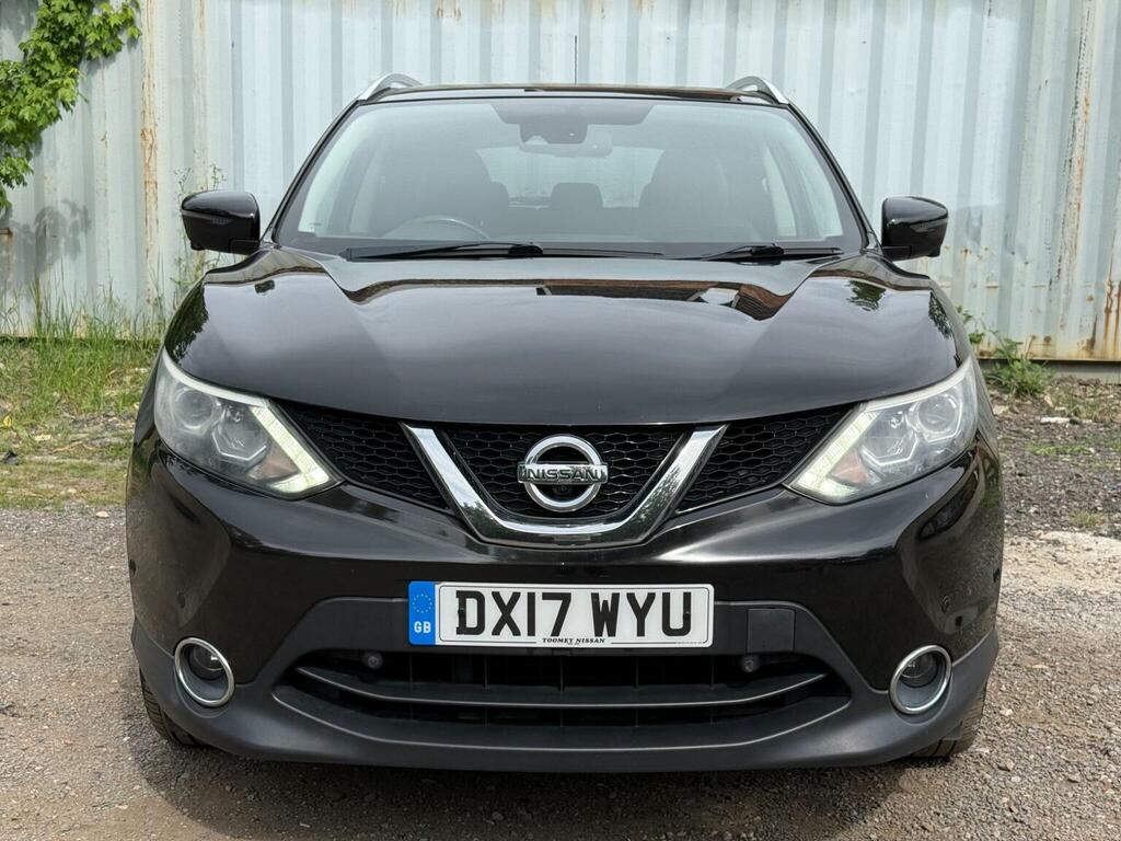 Nissan Qashqai Suv 1.5 Dci Tekna 2Wd Euro 6 Ss 201717 DX17WYU Black #3