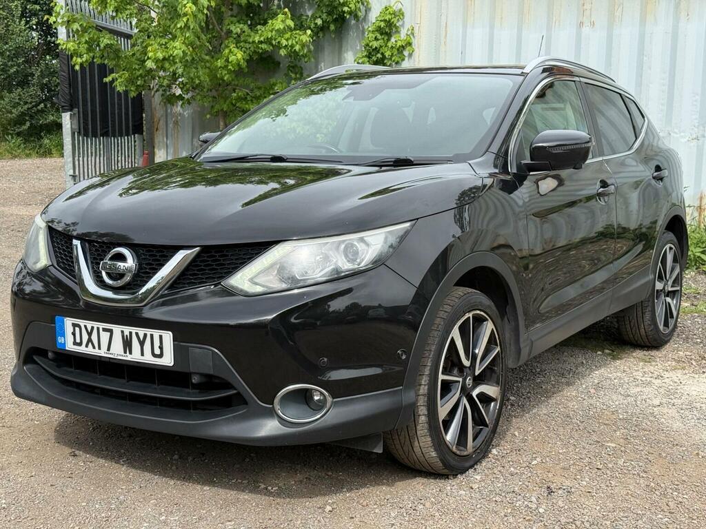 Nissan Qashqai Suv 1.5 Dci Tekna 2Wd Euro 6 Ss 201717 DX17WYU Black #5