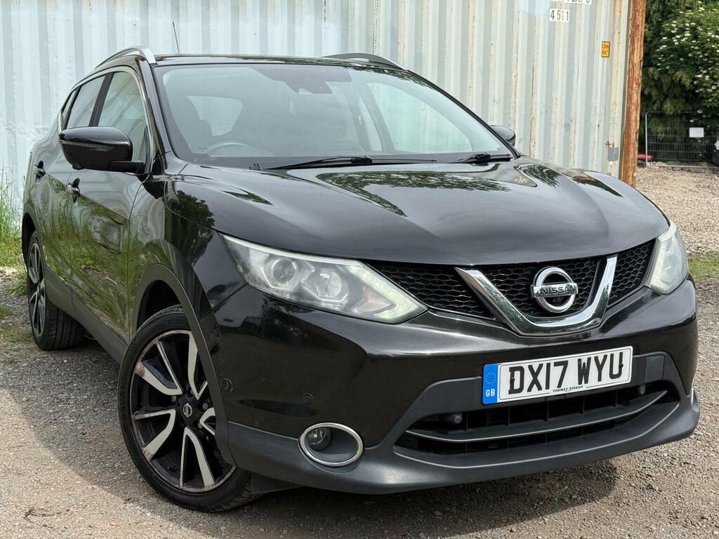 Nissan Qashqai Suv 1.5 Dci Tekna 2Wd Euro 6 Ss 201717 DX17WYU Black