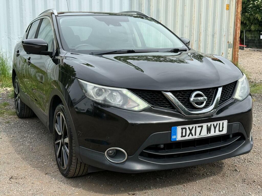 Nissan Qashqai Suv 1.5 Dci Tekna 2Wd Euro 6 Ss 201717 DX17WYU Black #4