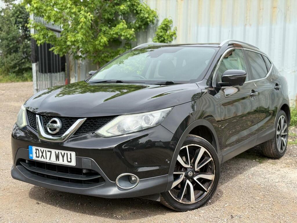 Nissan Qashqai Suv 1.5 Dci Tekna 2Wd Euro 6 Ss 201717 DX17WYU Black #2