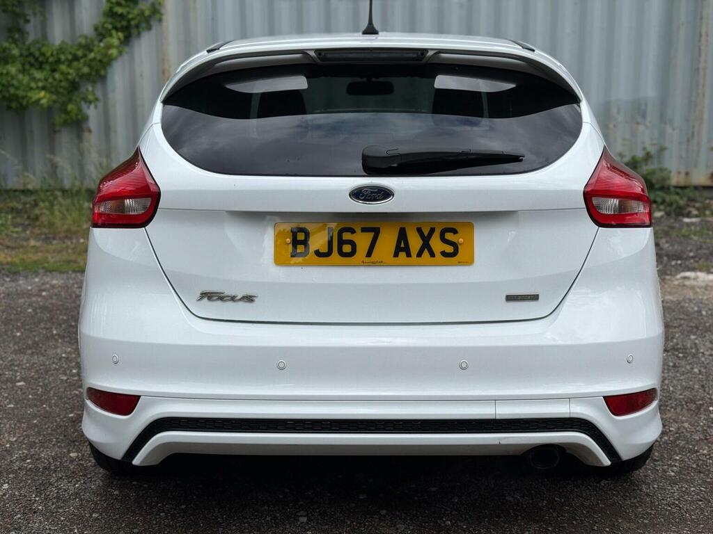 Ford Focus Hatchback 1.5T Ecoboost St-line Euro 6 Ss White #6