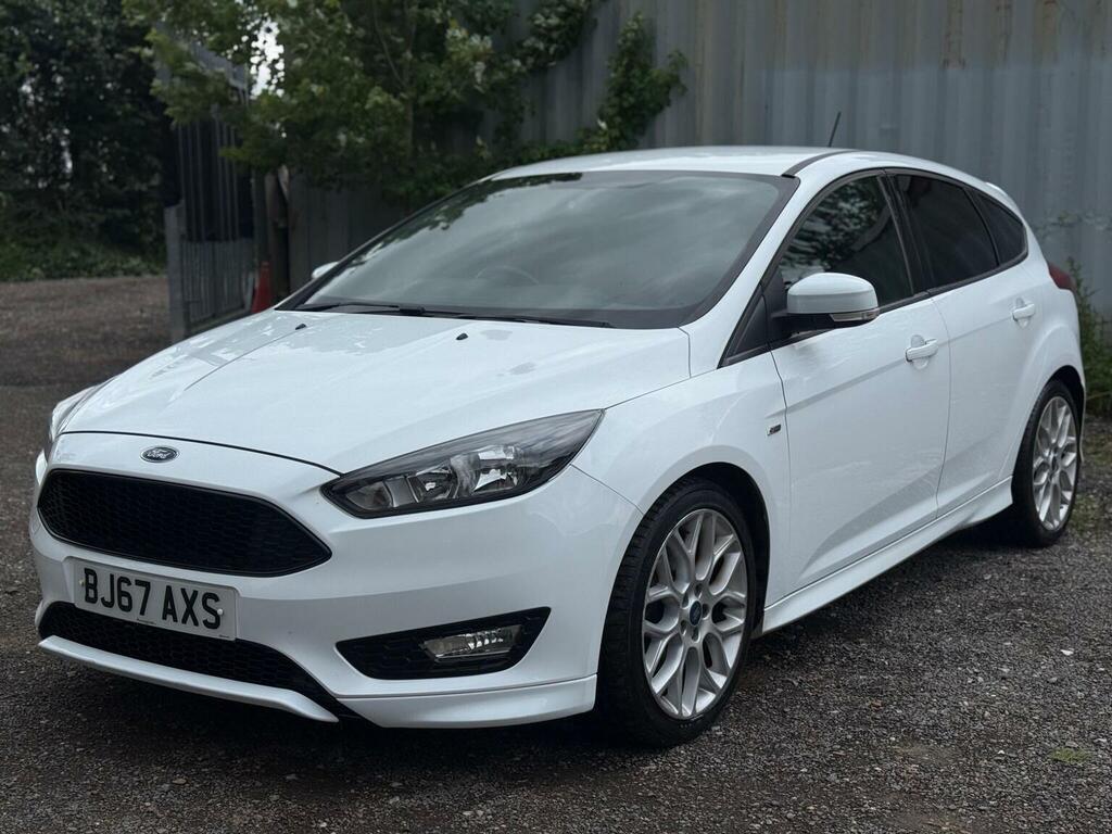 Ford Focus Hatchback 1.5T Ecoboost St-line Euro 6 Ss White #5