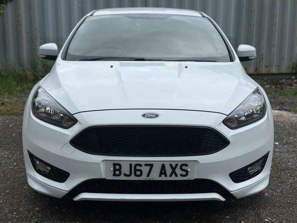 Ford Focus Hatchback 1.5T Ecoboost St-line Euro 6 Ss White #3