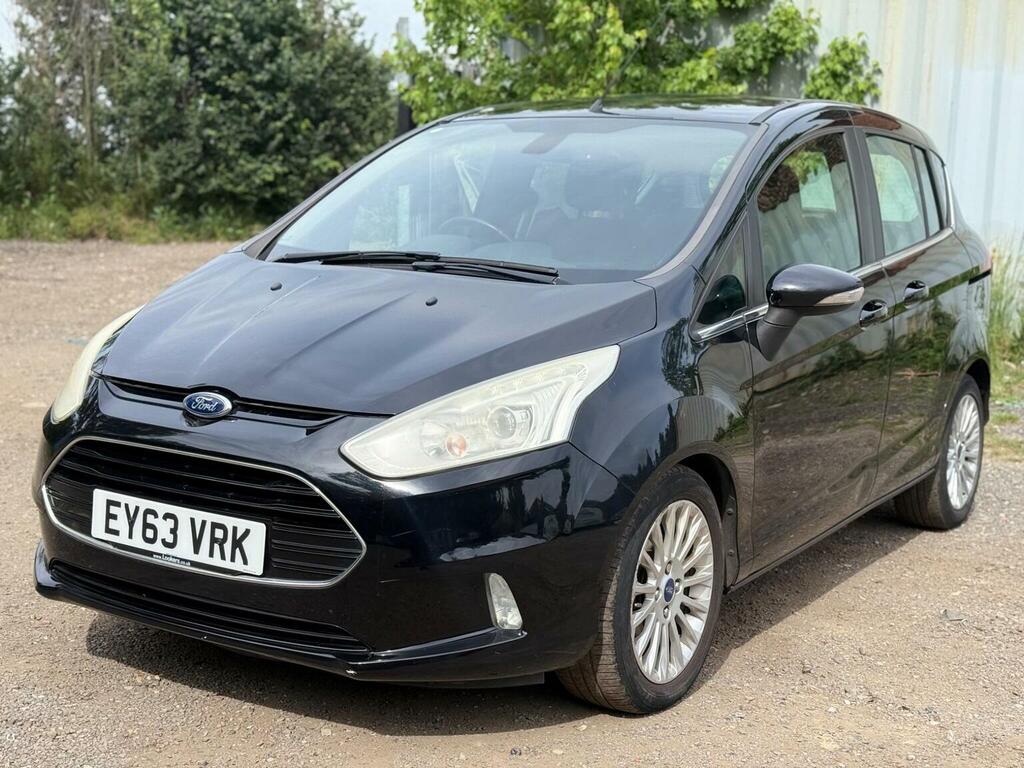 Ford B-Max Mpv 1.6 Titanium Powershift Euro 5 201363 EY63VRK Black #5