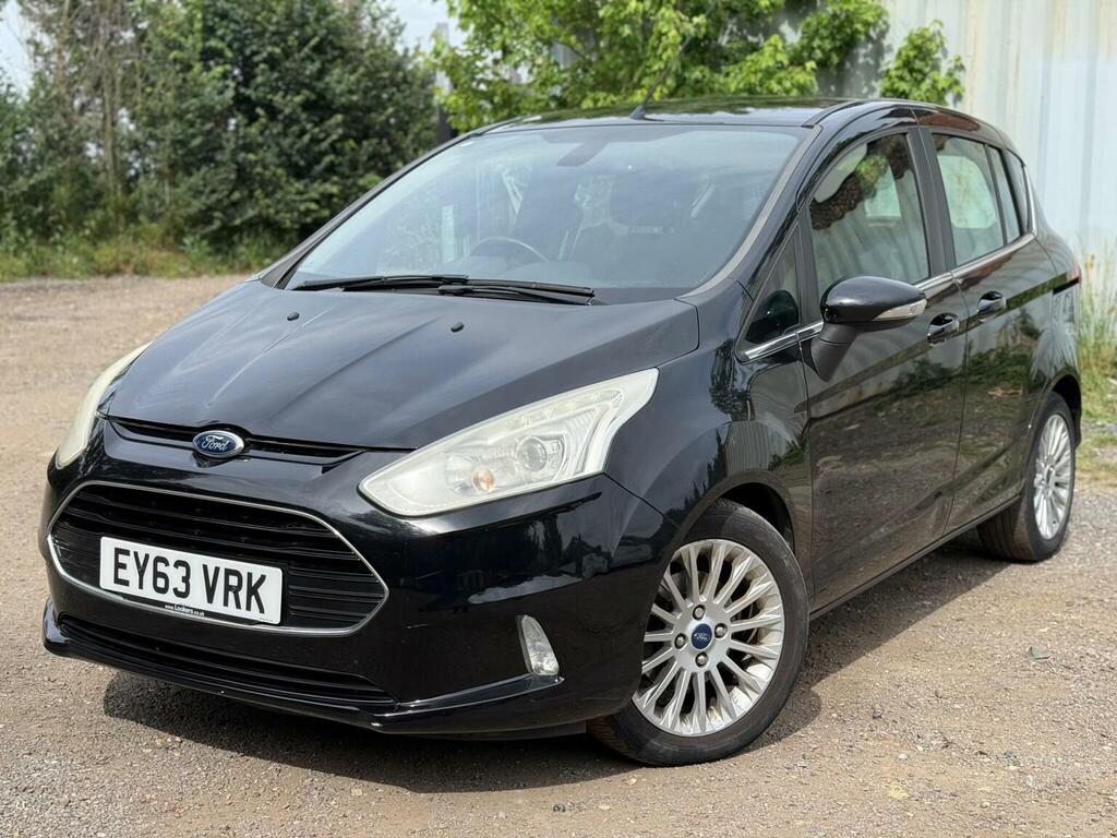Ford B-Max Mpv 1.6 Titanium Powershift Euro 5 201363 EY63VRK Black #2