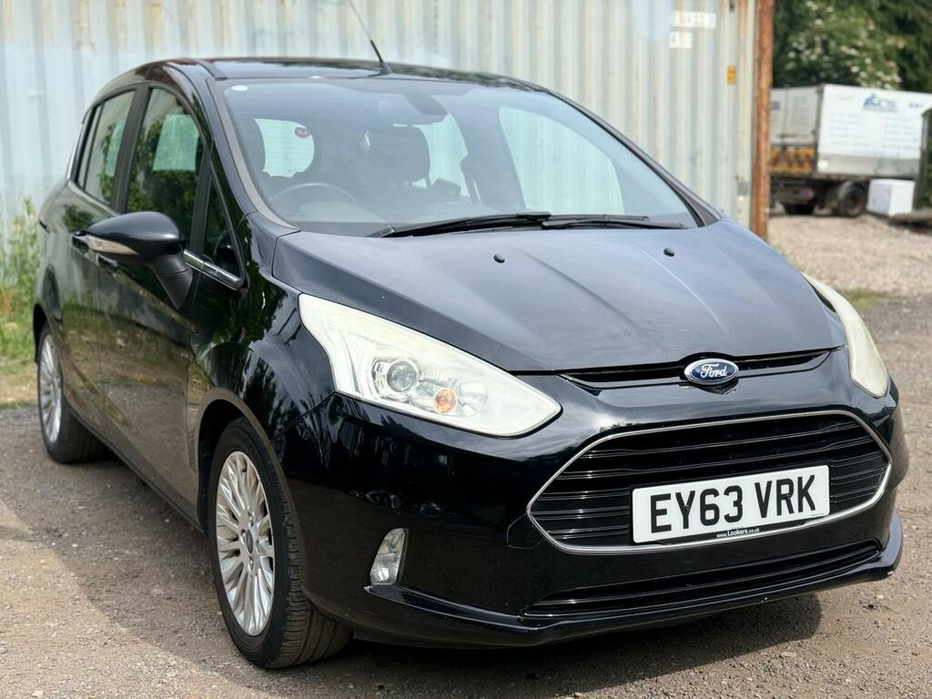 Ford B-Max Mpv 1.6 Titanium Powershift Euro 5 201363 EY63VRK Black #4