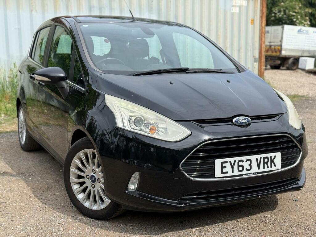 Ford B-Max Mpv 1.6 Titanium Powershift Euro 5 201363 Black