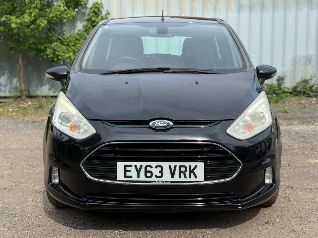 Ford B-Max Mpv 1.6 Titanium Powershift Euro 5 201363 EY63VRK Black #3