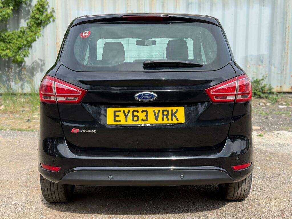 Ford B-Max Mpv 1.6 Titanium Powershift Euro 5 201363 EY63VRK Black #6