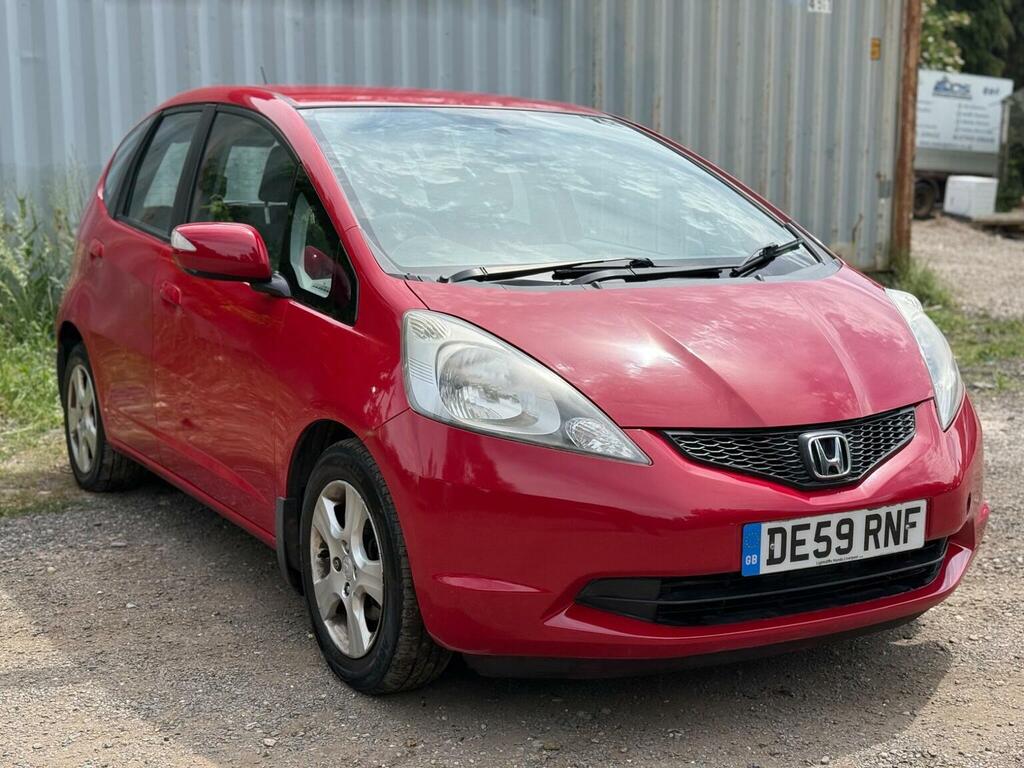 Honda Jazz Hatchback 1.4 I-vtec Es I Shift Euro 4 20095 DE59RNF Red #3