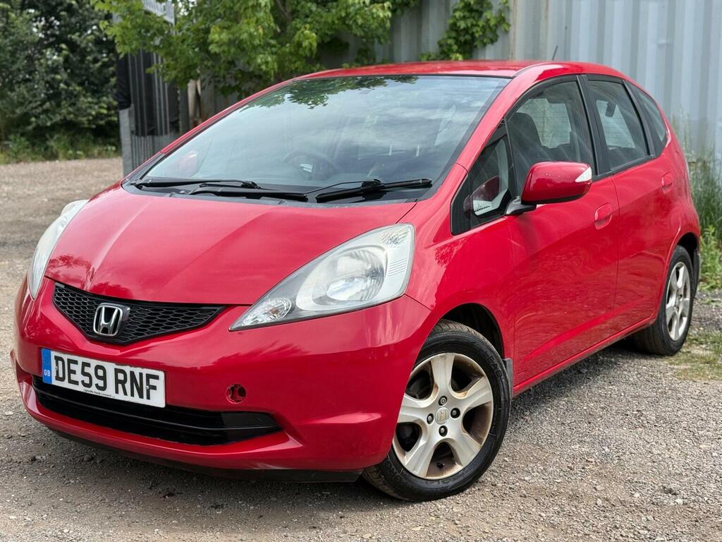 Honda Jazz Hatchback 1.4 I-vtec Es I Shift Euro 4 20095 DE59RNF Red #2