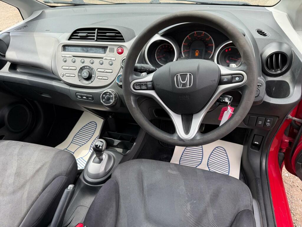 Honda Jazz Hatchback 1.4 I-vtec Es I Shift Euro 4 20095 DE59RNF Red #6