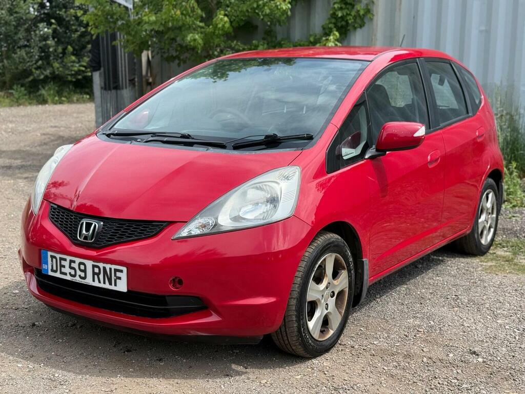 Honda Jazz Hatchback 1.4 I-vtec Es I Shift Euro 4 20095 DE59RNF Red #5