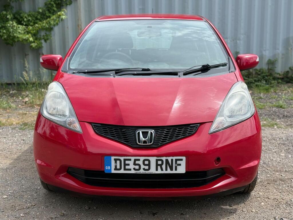 Honda Jazz Hatchback 1.4 I-vtec Es I Shift Euro 4 20095 DE59RNF Red #4