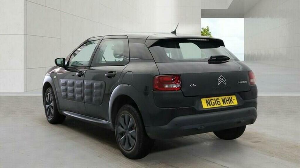 Citroen C4 Cactus 1.2 Puretech Touch Euro 6 Euro 6 Black #3