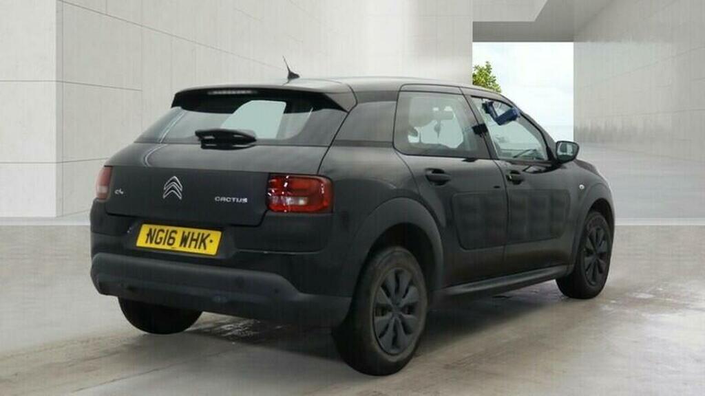 Citroen C4 Cactus 1.2 Puretech Touch Euro 6 Euro 6 Black #4