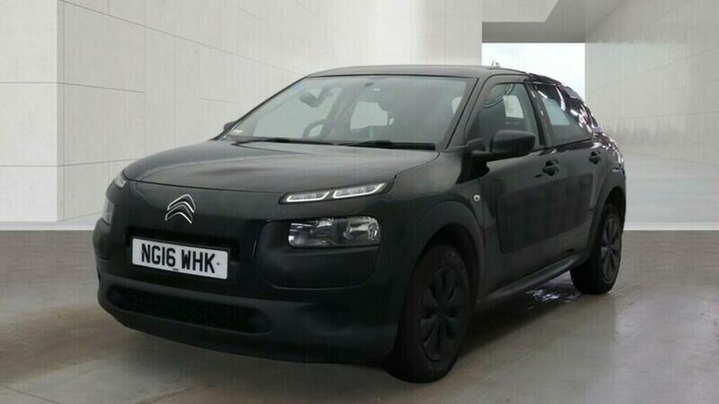Citroen C4 Cactus 1.2 Puretech Touch Euro 6 Euro 6 Black #2