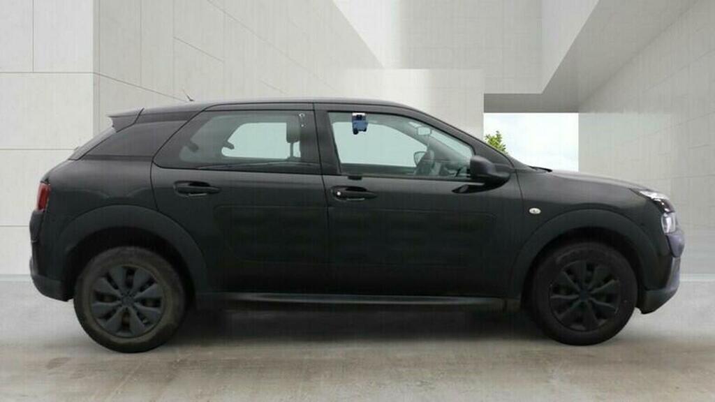 Citroen C4 Cactus 1.2 Puretech Touch Euro 6 Euro 6 Black #5