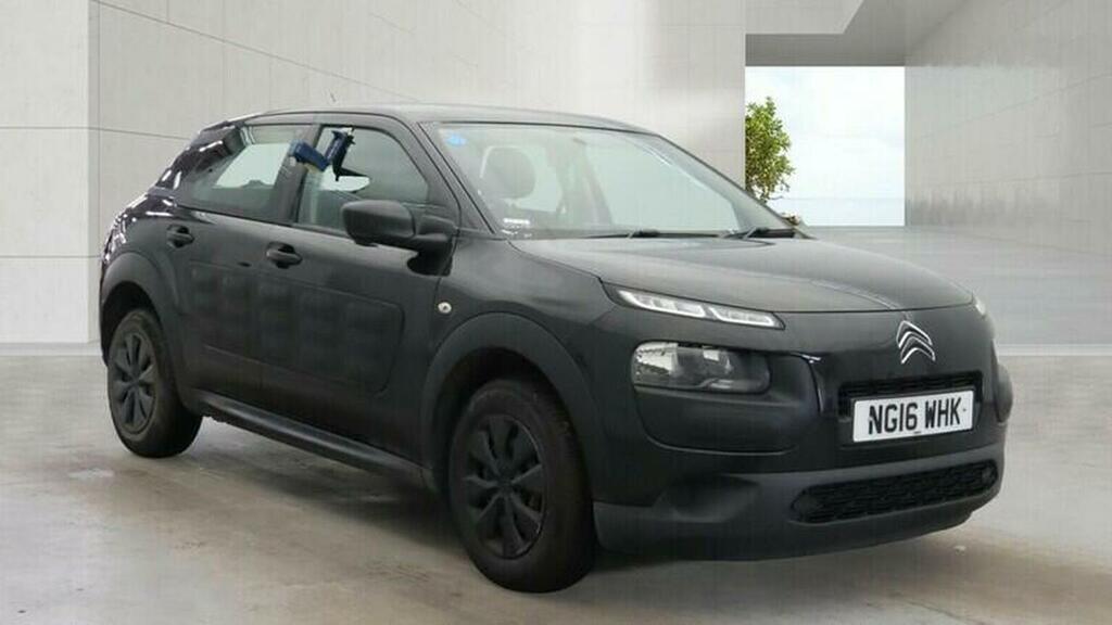 Citroen C4 Cactus 1.2 Puretech Touch Euro 6 Euro 6 Black