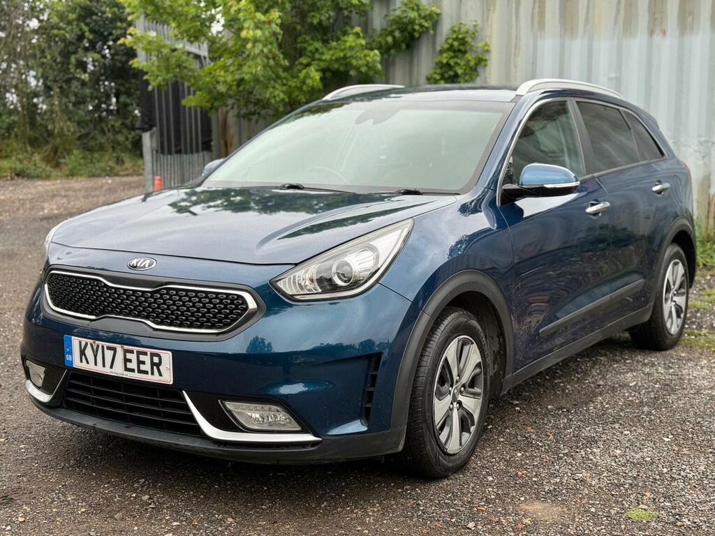 Kia Niro 1.6H Gdi 2 Dct Euro 6 Ss KY17EER Blue #5