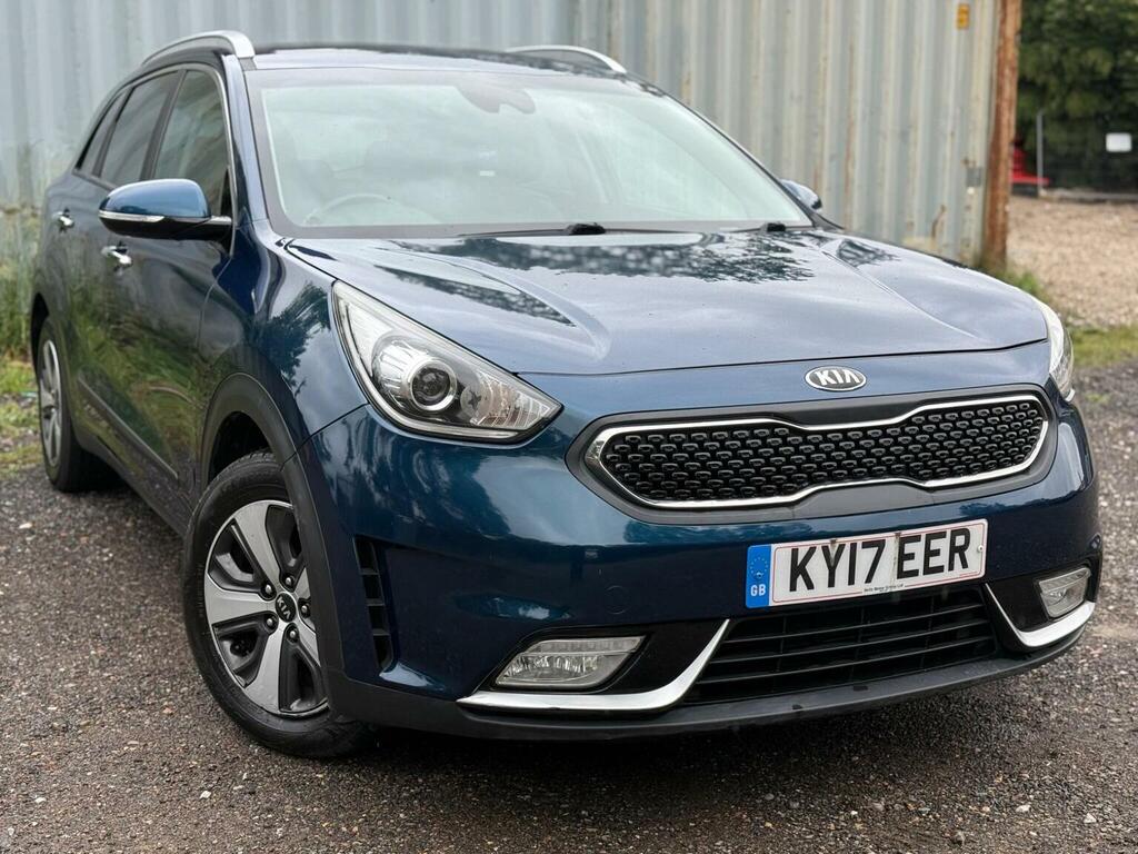 Kia Niro 1.6H Gdi 2 Dct Euro 6 Ss KY17EER Blue #2
