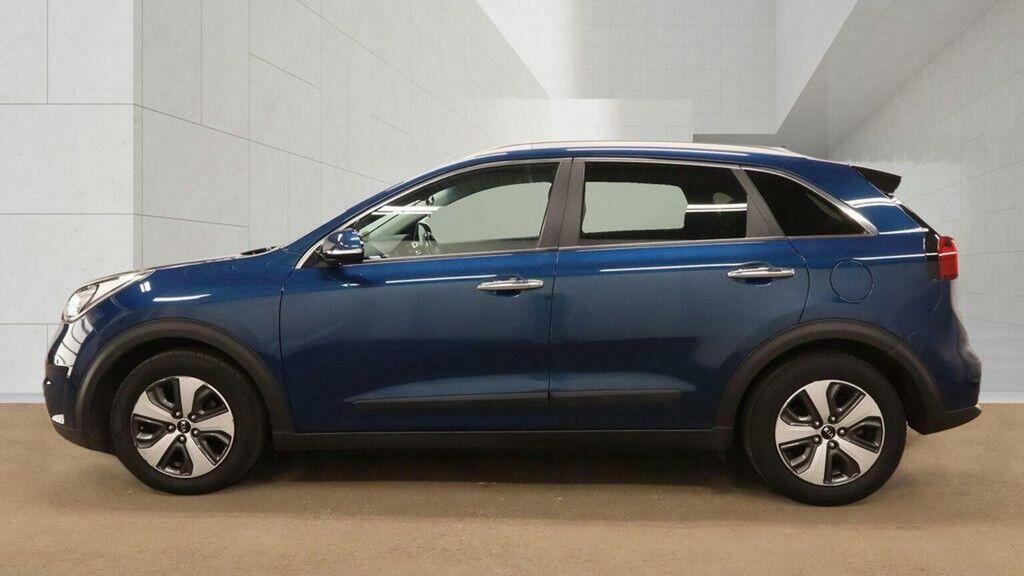 Kia Niro Suv 1.6H Gdi 2 Dct Euro 6 Ss 201717 KY17EER Blue #5