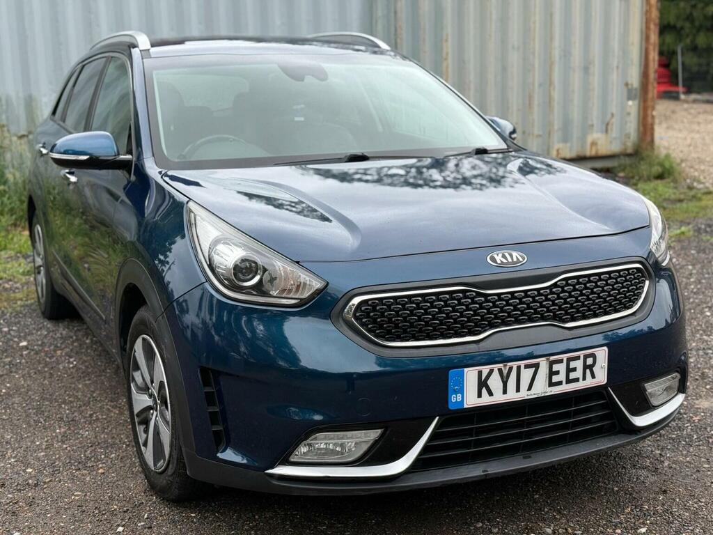 Kia Niro 1.6H Gdi 2 Dct Euro 6 Ss KY17EER Blue #4