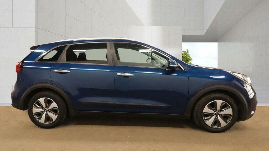 Kia Niro Suv 1.6H Gdi 2 Dct Euro 6 Ss 201717 KY17EER Blue #4
