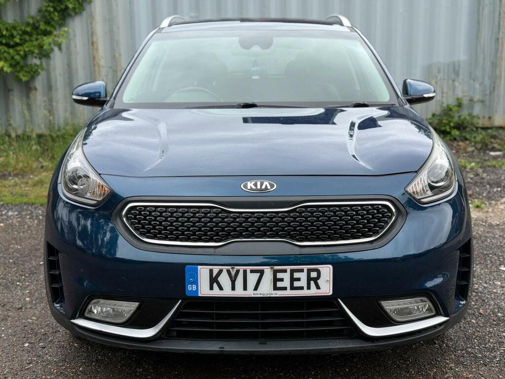 Kia Niro 1.6H Gdi 2 Dct Euro 6 Ss KY17EER Blue #3