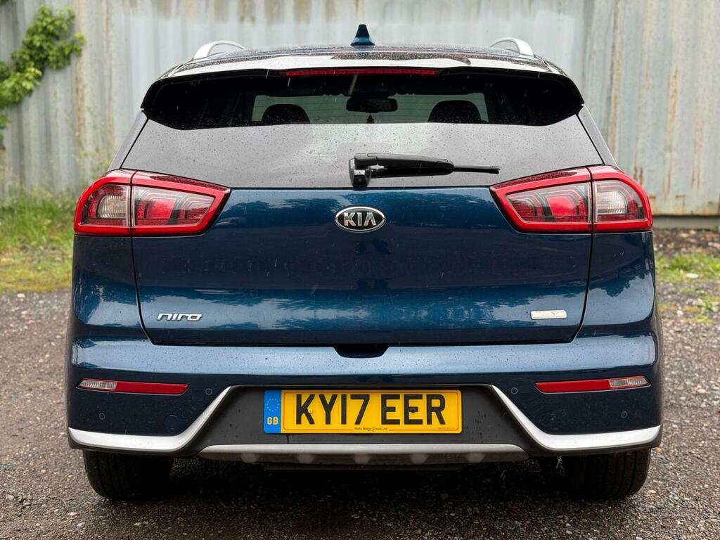 Kia Niro 1.6H Gdi 2 Dct Euro 6 Ss KY17EER Blue #6