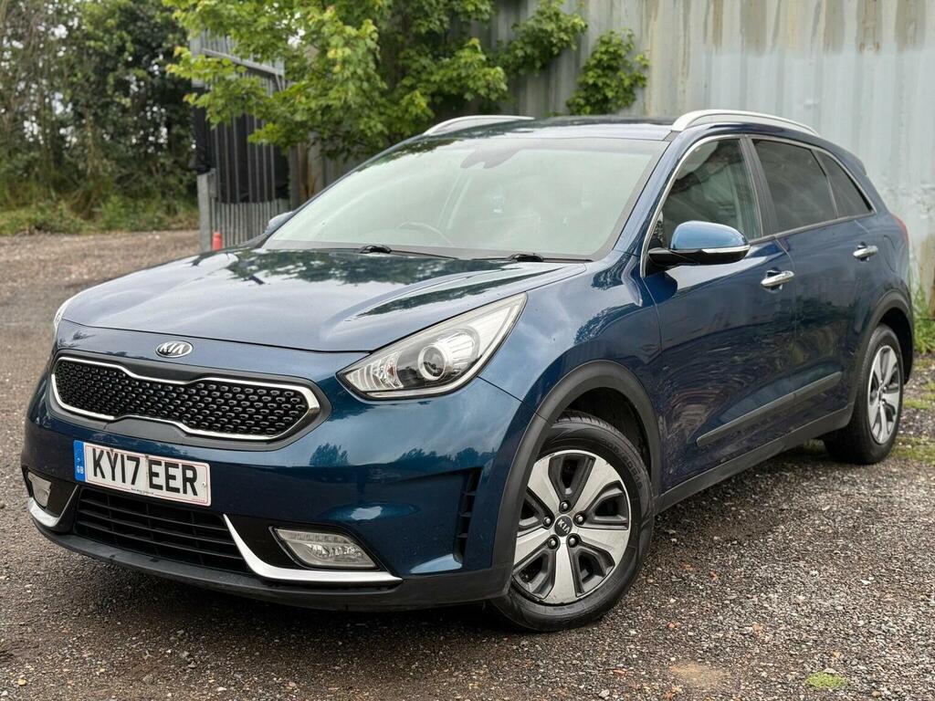 Kia Niro Suv 1.6H Gdi 2 Dct Euro 6 Ss 201717 Blue