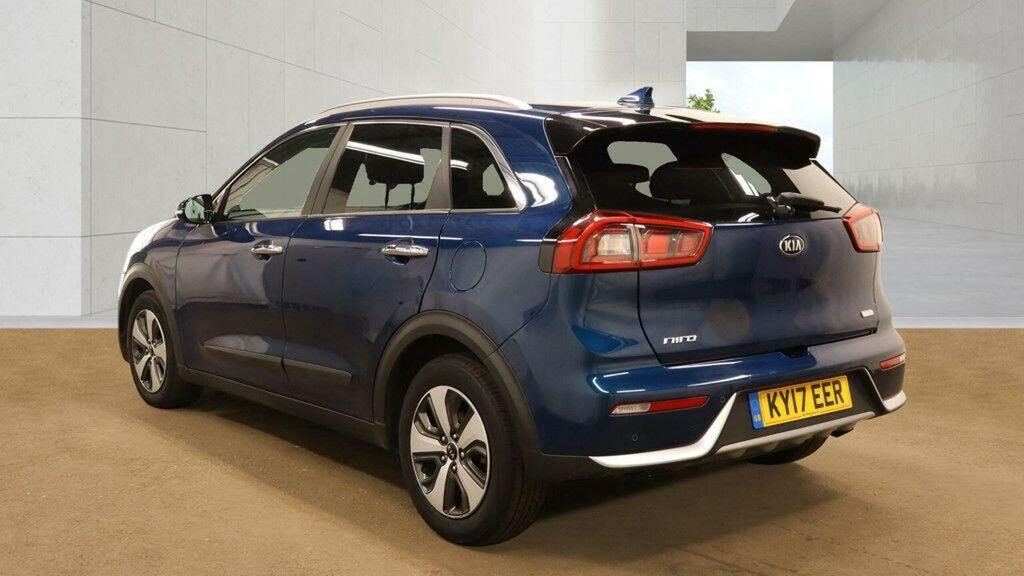 Kia Niro Suv 1.6H Gdi 2 Dct Euro 6 Ss 201717 KY17EER Blue #2