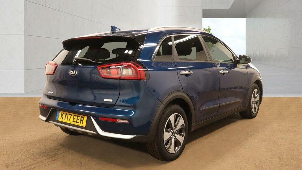 Kia Niro Suv 1.6H Gdi 2 Dct Euro 6 Ss 201717 KY17EER Blue #3